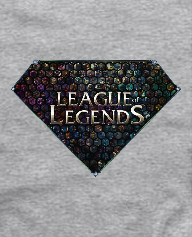 Marškinėliai League of Legends  lola